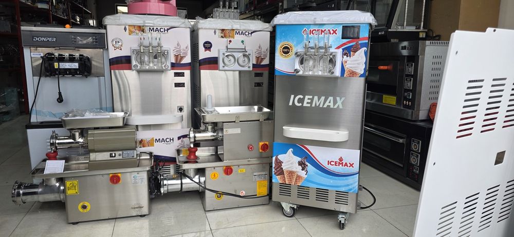 Muzqaymoq aparat fergamat xamda frezir 1 qul optim narxlarda