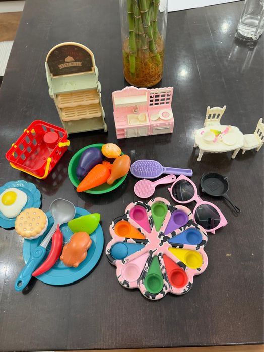 Игрушки для девочек и мальчиков б/у