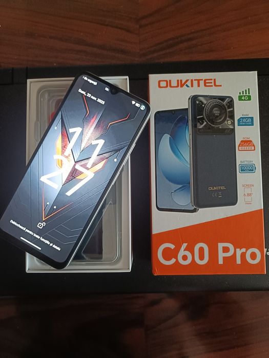 Oukitel c60 Pro nou cutie full box