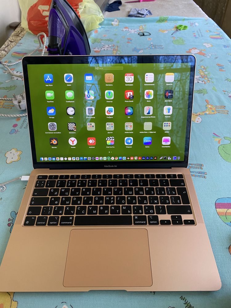 Macbook air m1 16/512: 650 у.е. - Ноутбуки Ташкент на Olx