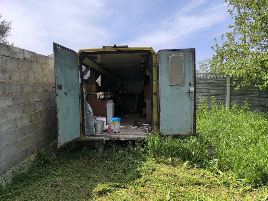 Продам вагончик-кунг