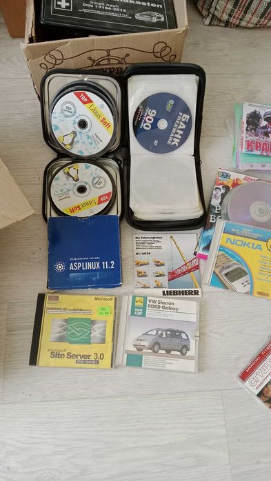 CD. DVD диски б у