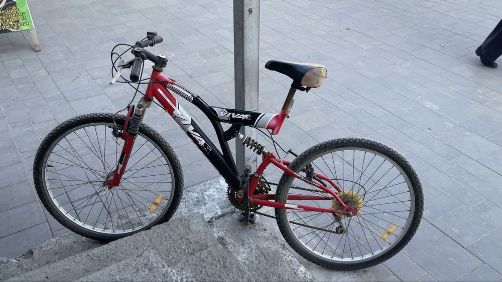 Велосипед велик