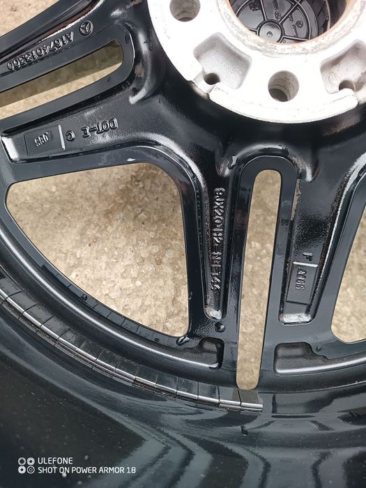 Мерцедес 20 цола, Mercedes GLE W167