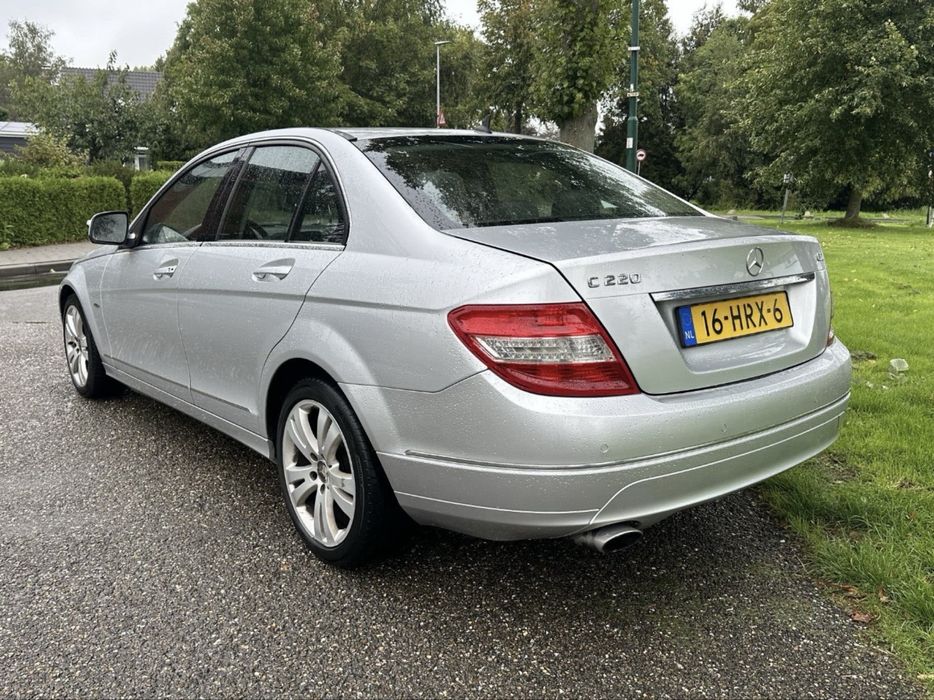 MERCEDES-BENZ C-Class 2008 — imagine 4