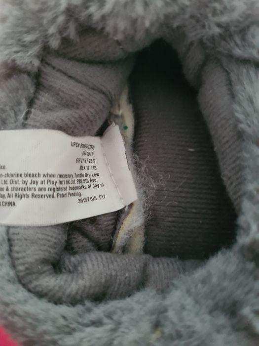 Детские новые тапочки