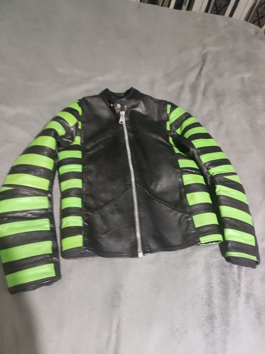 Кожено Яке за моторист