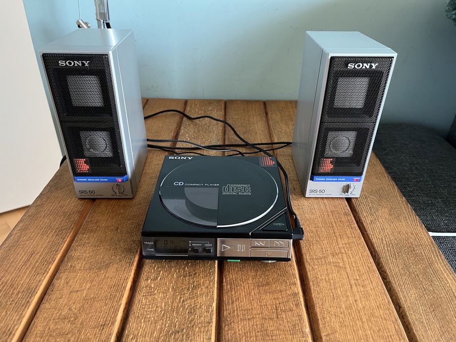 Sony D-50 Дискман / 84-та