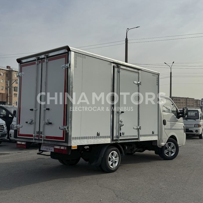 Jac x200 avtofurgon 9 kublik