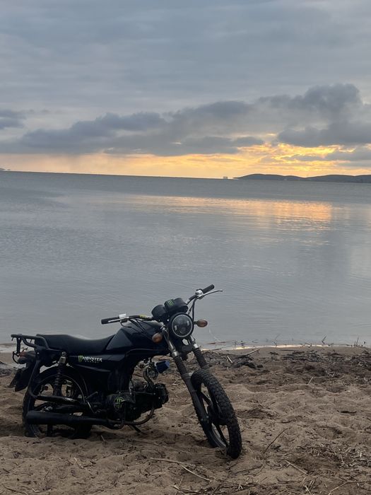 Альфа Khan moto 110