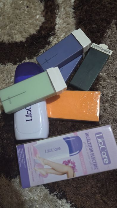 Set pt.epilat (cu ceara)