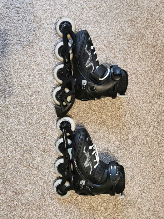 Role FIT3 Negru-Kaki Copii - OXELO