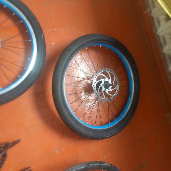 Велики и диски вилки