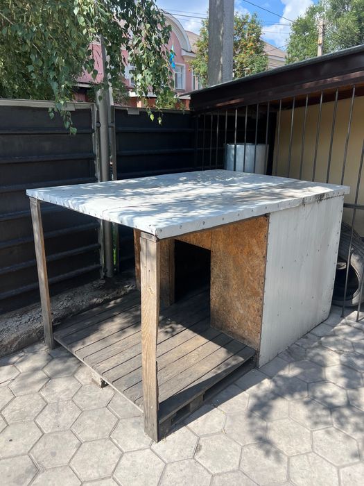Отдам бесплатно будку для собаки