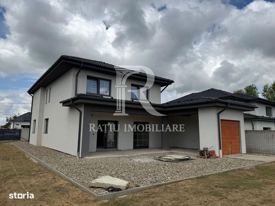 Casa de vanzare cu 4 camere | Cihei | Finisata | Bihor