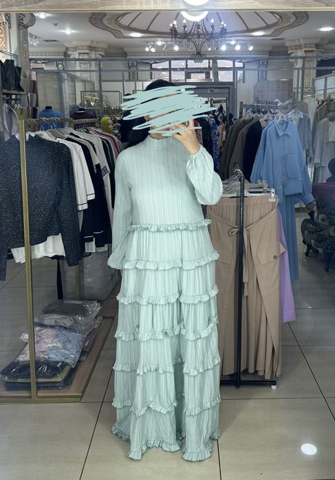 Вечернее/национальное платье