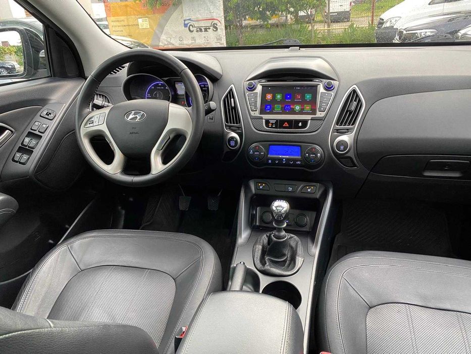 Hyundai ix35 1.7 CRDI 2WD blue Style