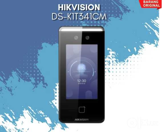 face id DS-K1T341CM