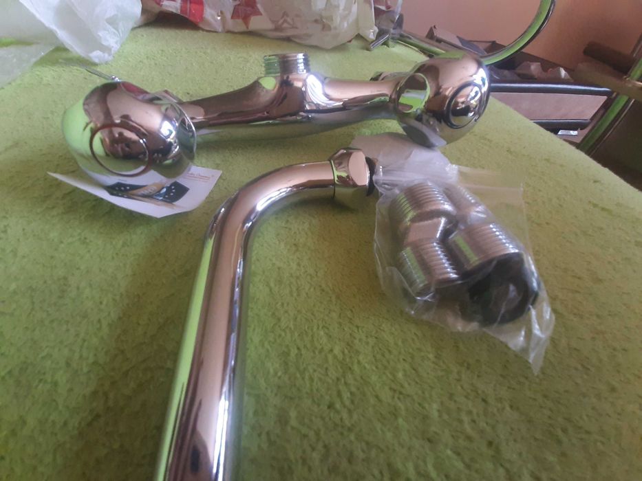 смесители баня Inter ceramic нови