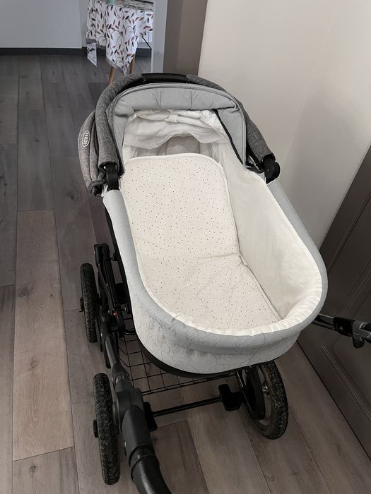 Классическая коляска 2 в 1