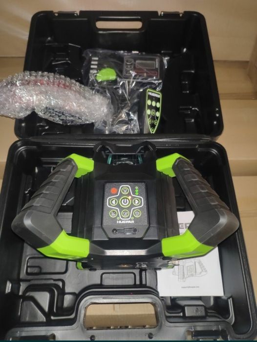 За измерване,роторен нивелир  , монтаж на големи халета и не само.