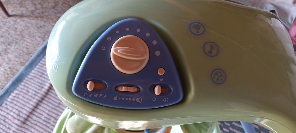 Бебешка автоматична люлка