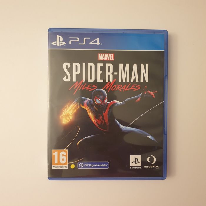 Marvels Spiderman (2018) & Marvels Spiderman Miles Morales PS4/Playstation 4