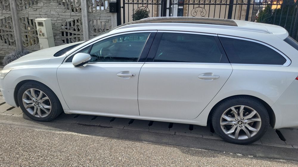Peugeot 508  din 2012