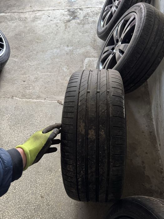 Jante aliaj Mercedes cu anvelope in doua marimi 225 45 r17; 245 45 r17