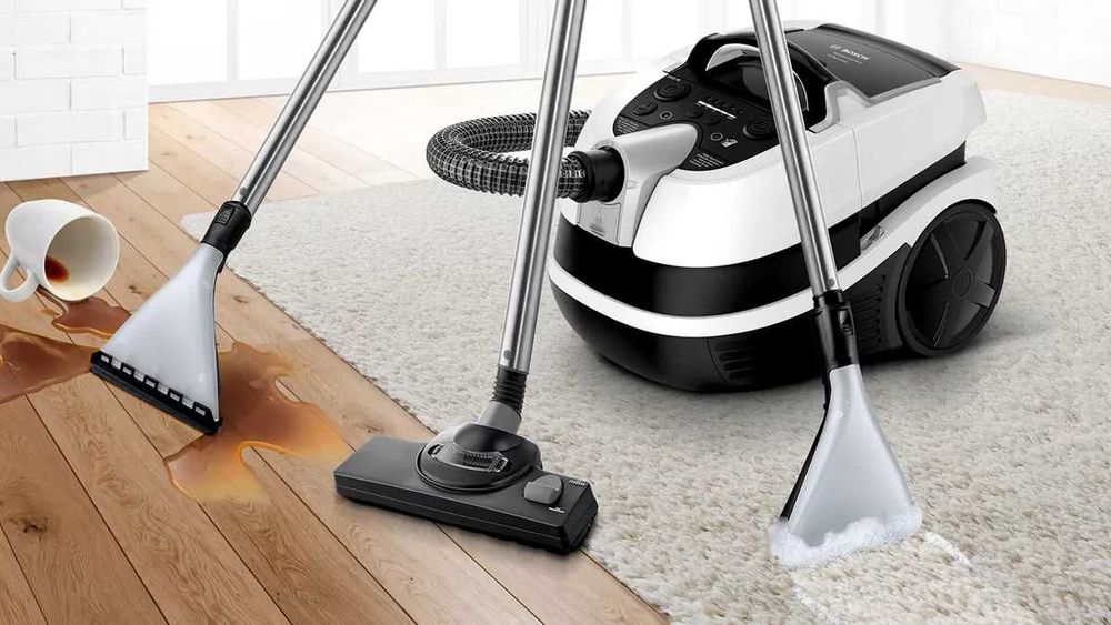 Aspirator BOSCH AQUA WASH & CLEAN Seria 4 , 2100 W , NOU , SIGILAT