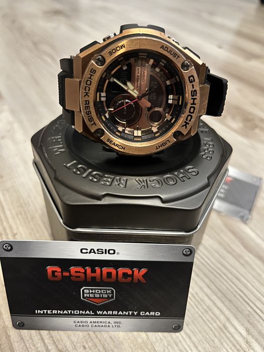 Casio G Shock GST-210B Бартер