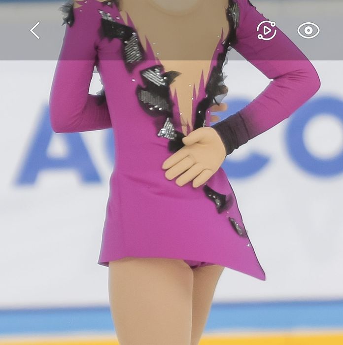 Платье для фигурного катания