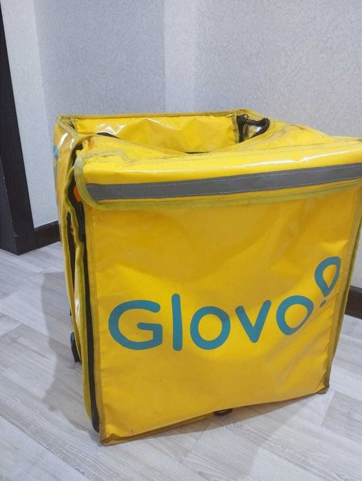 Продам новую термосумку Glovo.