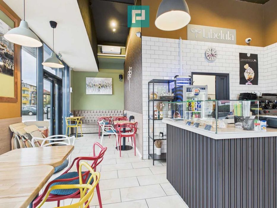 Afacere la cheie cofetarie - fast food/restaurant