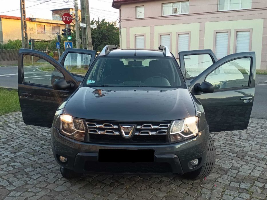 Dacia Duster 1.2 TCe 125 CP 2015 Finantare Livrare Gratuita