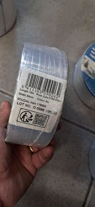 Banda bituminoasa 5x10 m