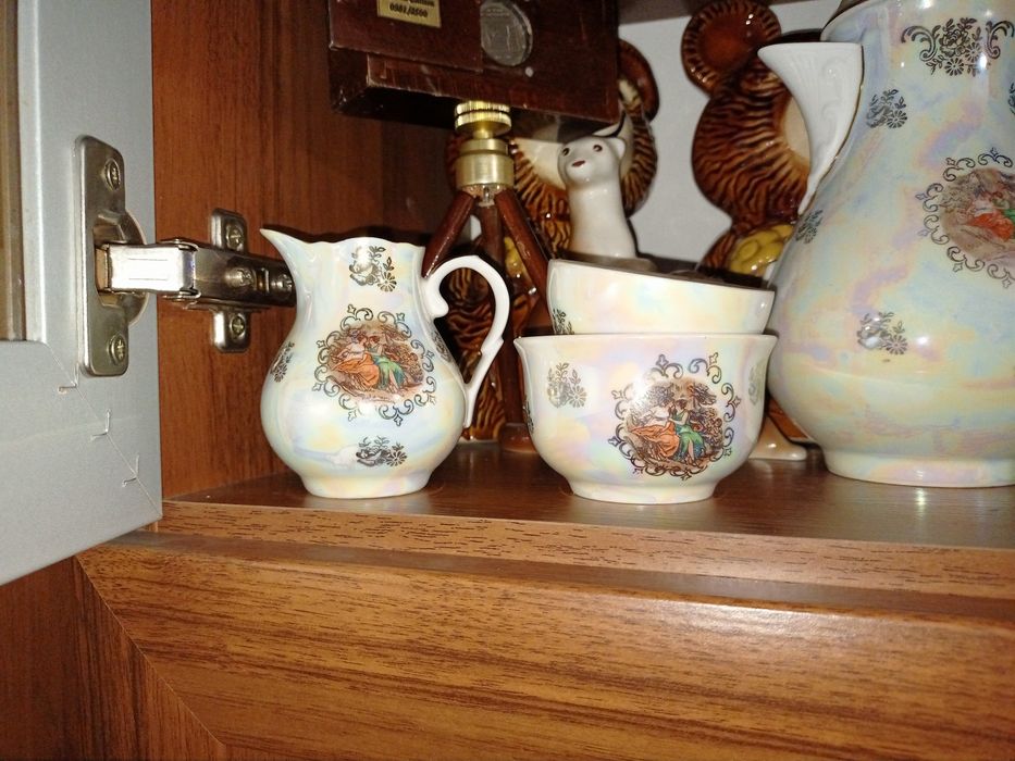 Кофейный сервиз мадонна