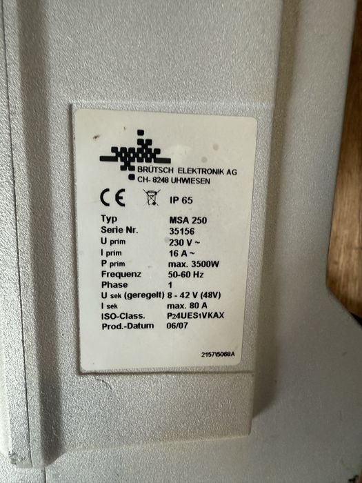 Georg Fischer MSA 250 (Швейцария),