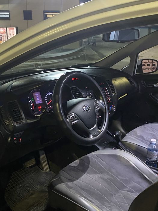 Kia cerato 3 поколение