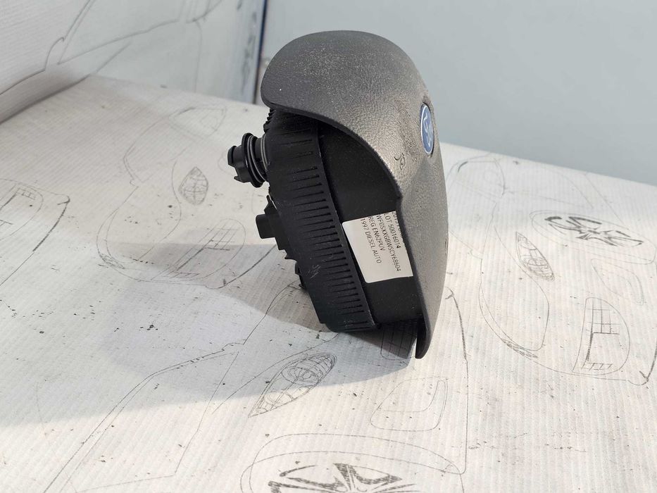 Airbag volan șofer Ford S-MAX / Mondeo MK4 / Galaxy 2006-2015 2013 2.0 TDCi 120kW Cod OEM: AM21-U042B85-ABW (5G3)