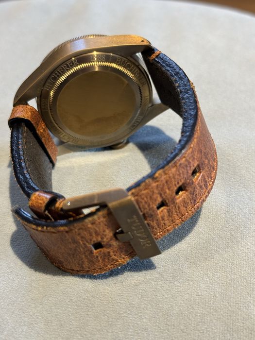 Ceas automatic Tudor Black Bay Bucherer bronz