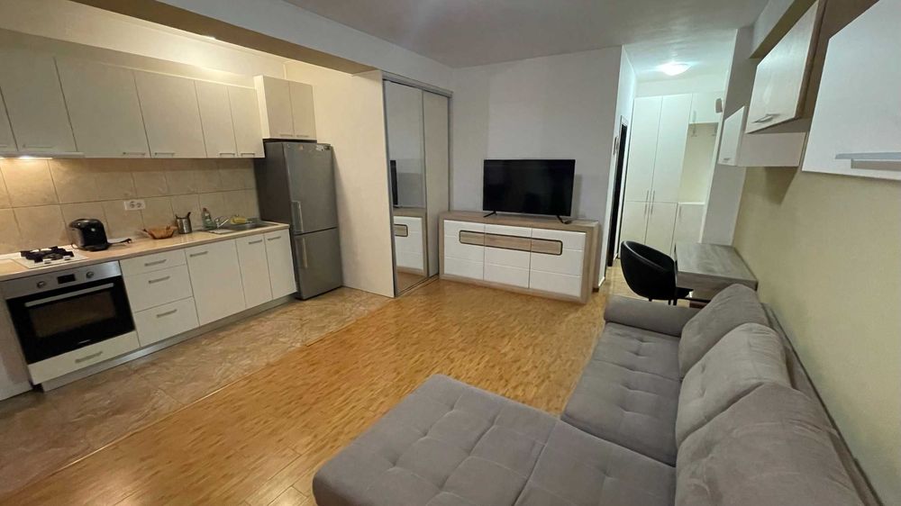 Garsonieră Militari Residence Mobilată&utilată, Stație bus, 38 MP