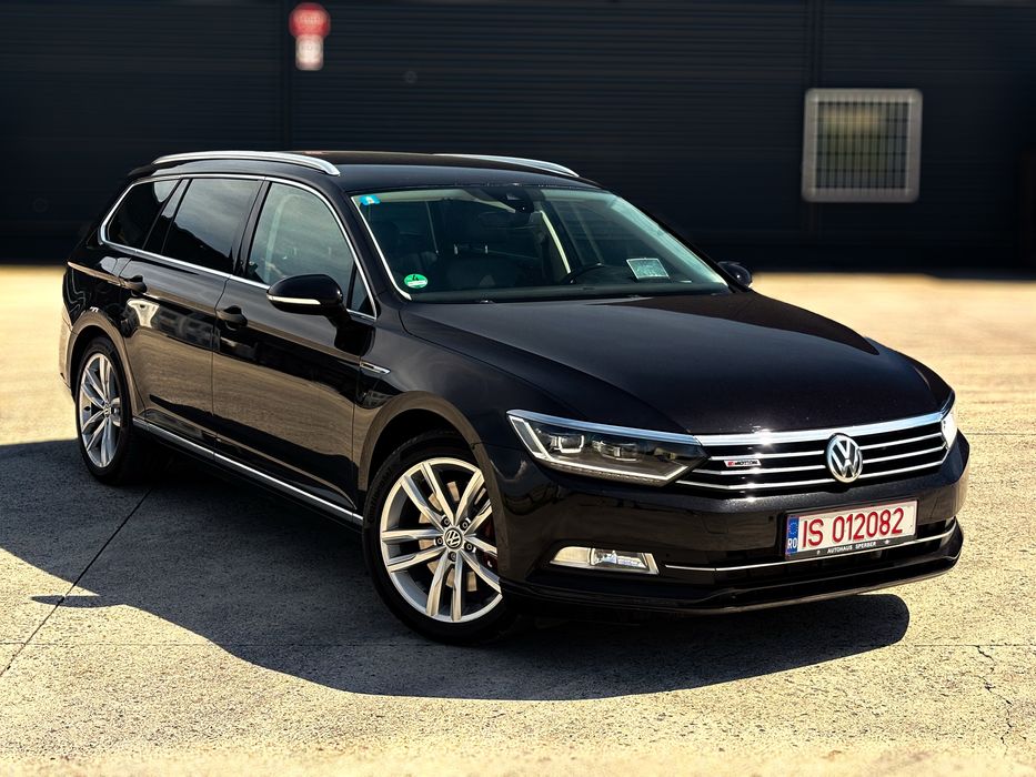 VOLKSWAGEN Passat 2017 — imagine 3