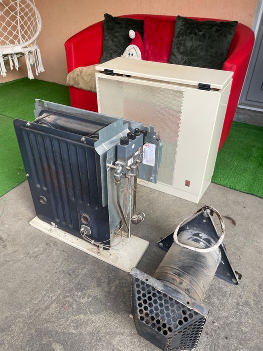 Convector gaz tiraj natural