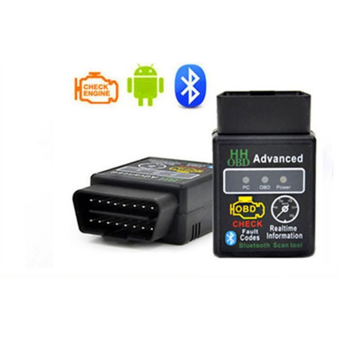 Interfata diagnoza auto ELM327 V2.1 OBD2 CAN-BUS Bluetooth Android