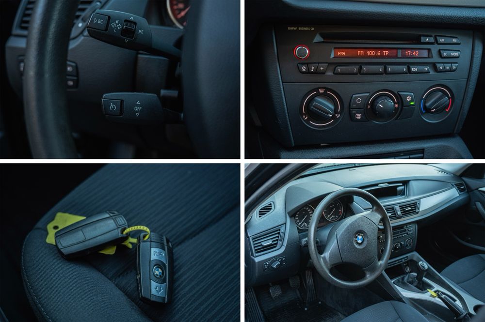 Bmw X1 -2010 - euro 5 - aer conditionat - senzori parcare - jante aliaj - unic proprietar - inmatriculata / asig / itp