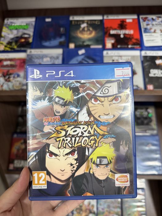 Наруто шторм трилогия NARUTO storm trilogy на пс4/5 плейстейшен4/5