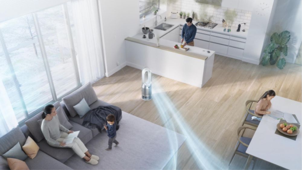 Dyson ph05 воздух очиститель