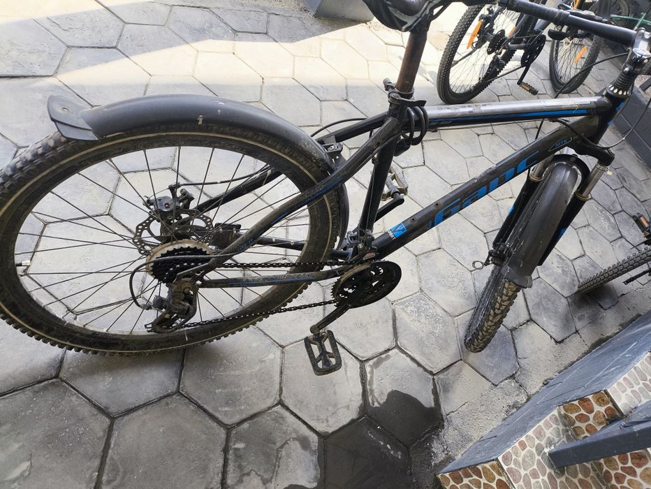 Спартивный велосипед