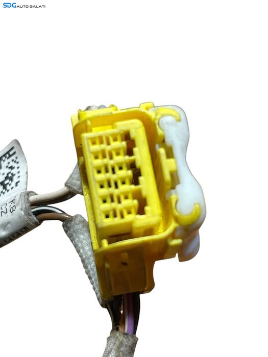Cablaj Instalatie Electrica Airbag Volan Multifunctional Comenzi Seat Leon 1P 2006 - 2013 Cod 5P0971584B 307151850-AB [B3996]